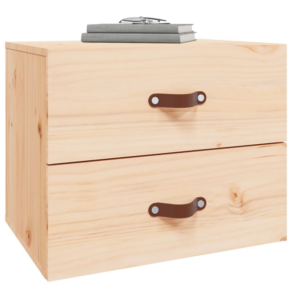 Mesita de noche de pared 50x36x40