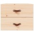 Mesita de noche de pared 50x36x40