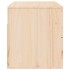 Mesita de noche de pared 50x36x40