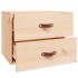 Mesita de noche de pared 50x36x40