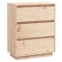 Aparador de madera maciza de pino 60x34x75