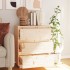Aparador de madera maciza de pino 60x34x75