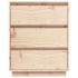 Aparador de madera maciza de pino 60x34x75