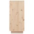 Aparador de madera maciza de pino 60x34x75