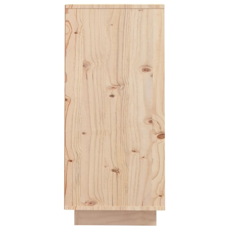 Aparador de madera maciza de pino 60x34x75