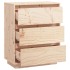 Aparador de madera maciza de pino 60x34x75