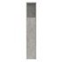 Mueble cabecero gris hormigón 100x18,5x104,5