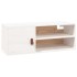 Armario de pared de madera maciza de pino blanco 80x30x30
