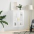 Armario de pared blanco 69,5x34x90