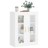 Armario de pared blanco 69,5x34x90