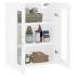 Armario de pared blanco 69,5x34x90