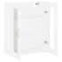 Armario de pared blanco 69,5x34x90