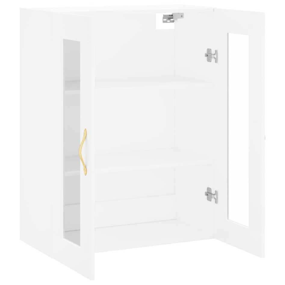 Armario de pared blanco 69,5x34x90
