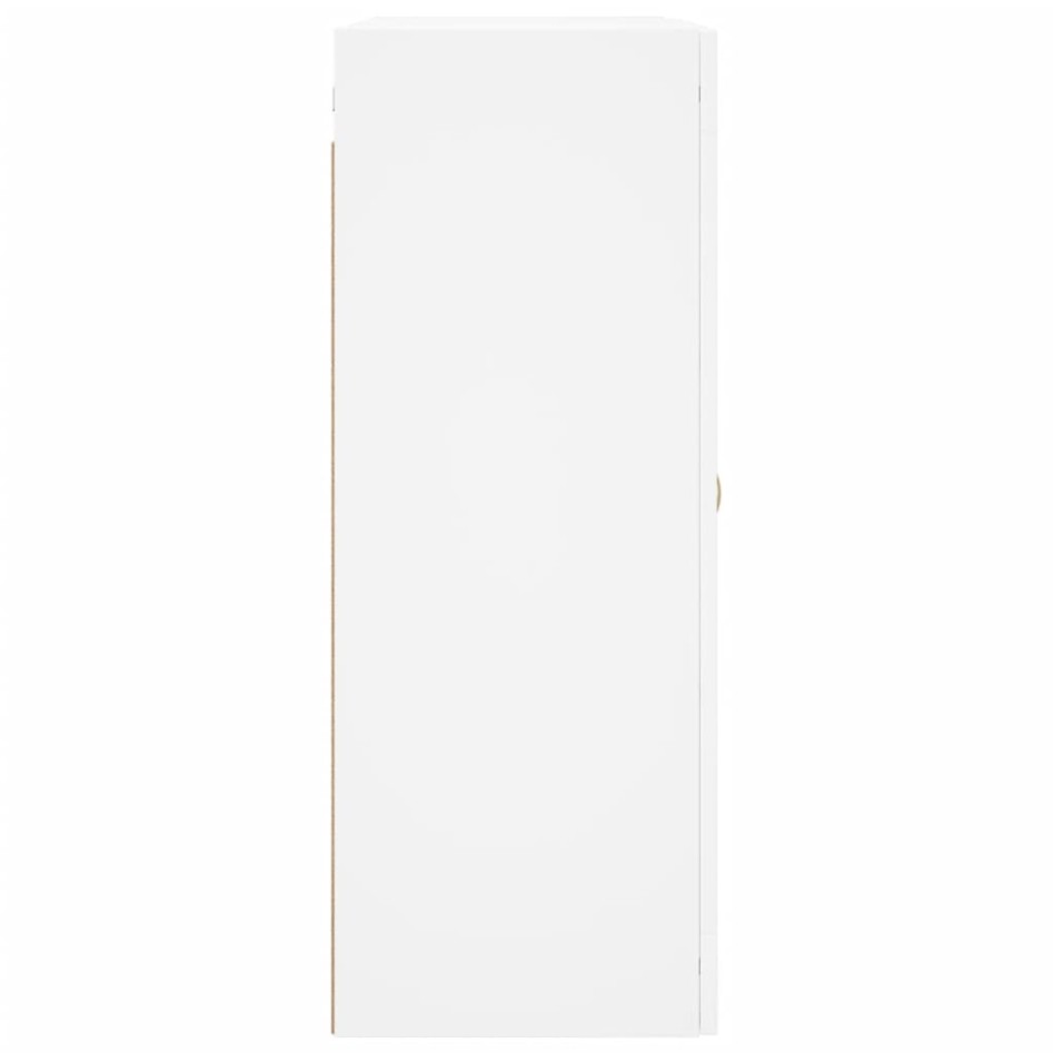 Armario de pared blanco 69,5x34x90