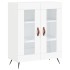 Aparador alto madera contrachapada blanco 69,5x34x180