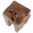 Taburete de madera maciza de