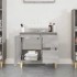 Armario de baño madera contrachapada gris Sonoma 65x33x60