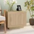 Mesa de centro madera de ingeniería roble Sonoma 51x50x45