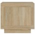 Mesa de centro madera de ingeniería roble Sonoma 51x50x45