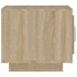 Mesa de centro madera de ingeniería roble Sonoma 51x50x45