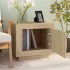 Mesa de centro madera de ingeniería roble Sonoma 51x50x45