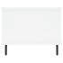 Mesa de centro madera contrachapada blanco 90x50x40