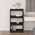 Estantería/divisor de espacios madera pino negro 60x30x103,5