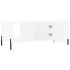Mesa de centro madera contrachapada blanco 102x50x40
