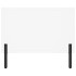 Mesa de centro madera contrachapada blanco 102x50x40