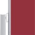 Toldo lateral retráctil rojo 117x1200