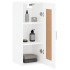 Armario de pared madera de ingeniería blanco 34,5x34x90