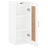 Armario de pared madera de ingeniería blanco 34,5x34x90