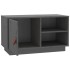 Mueble de TV de madera maciza de pino gris 70x34x40