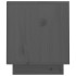 Mueble de TV de madera maciza de pino gris 70x34x40