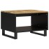 Mesa de centro de madera maciza mango 60x50x40