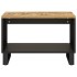 Mesa de centro de madera maciza mango 60x50x40