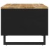 Mesa de centro de madera maciza mango 60x50x40