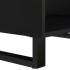 Mesa de centro de madera maciza mango 60x50x40