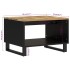 Mesa de centro de madera maciza mango 60x50x40