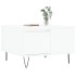 Mesa de centro madera contrachapada blanco 55x55x36,5