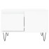 Mesa de centro madera contrachapada blanco 55x55x36,5