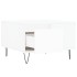 Mesa de centro madera contrachapada blanco 55x55x36,5