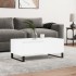 Mesa de centro madera contrachapada blanco 90x50x36,5