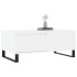 Mesa de centro madera contrachapada blanco 90x50x36,5