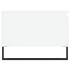 Mesa de centro madera contrachapada blanco 90x50x36,5