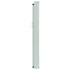 Toldo lateral retráctil de jardín color crema 100x300