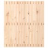 Cabecero de cama de pared madera maciza de pino 95,5x3x110