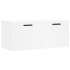 Armario de pared madera de ingeniería blanco 80x36,5x35