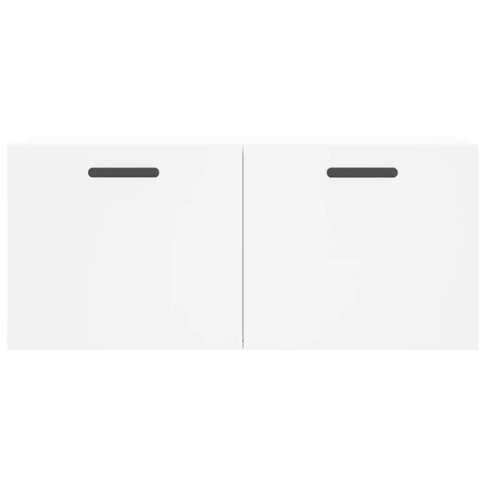 Armario de pared madera de ingeniería blanco 80x36,5x35