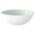 Lavabo de vidrio blanco 50x37x14